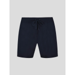 Maillot de Bain Uni Grande Taille Bleu Marine